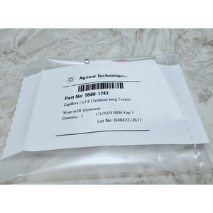 New Agilent SST Capillary for <b>Inline</b> <b>Filter</b> 5500-1243 Flexible 5067-4636 Place of Origin (CN) - Product Image 1