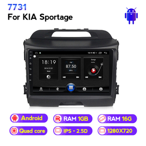 7862 6G + 128G QLED 4G LTE Car-Chơi Android 10 Xe Máy Nghe Nhạc DVD 2 DIN Cho Kia Sportage 3 2010 2011-2016 Xe-Chơi Rds Android Tự Động - Product Image 4