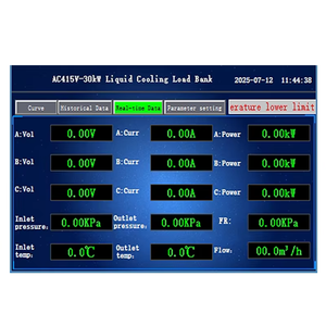 AC & <span class=keywords><strong>DC</strong></span> <span class=keywords><strong>Power</strong></span> Supply 30kW Liquid Water Cooled <span class=keywords><strong>Load</strong></span> <span class=keywords><strong>Bank</strong></span> para Data Center - Product Image 4