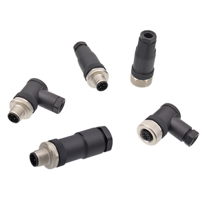 En stock, protection IP67, coque métallique, automatisation industrielle, PLC, prise de connexion sur site M12, 6GK1905-0EA00 - Product Image 1