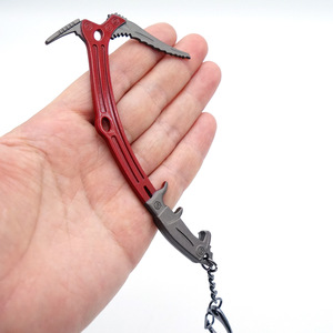 Juego Tomb Raider Pick Llavero Metal <span class=keywords><strong>Arma</strong></span> Modelo Colgante - Product Image 3
