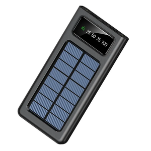 Mgitec MGITEC 10000 MAh Batterie solaire portable à charge rapide LI-Polymer pour téléphones Station de charge de téléphone portable - Product Image 2