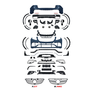 Kit di Conversione Carrozzeria Stile AMG GLE63 per Mercedes Benz <span class=keywords><strong>GLE</strong></span> <span class=keywords><strong>W166</strong></span> 2015-2019, Direttamente dalla Fabbrica - Product Image 3