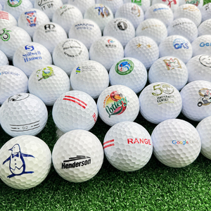 Balles <span class=keywords><strong>de</strong></span> <span class=keywords><strong>golf</strong></span> blanches en Surlyn, 2 pièces, haute élasticité, durables, vente en gros, 3 pièces par boîte disponibles - Product Image 4