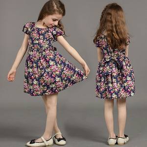 Compra en Línea al por Mayor Vestidos de Niña para el Día de las Flores, Ropa de Verano 2017 - Product Image 3