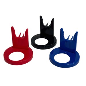 Plastic Glue Gun Holder With Teflon Nozzle 8.9x8.5Cm For <b>Hot</b> Melt Adhesive Diy Use - Product Image 4