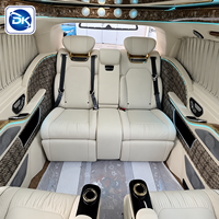 Sièges de capitaine pour van Dingkong, modifiés, pour Mercedes Classe V Sprinter, sièges noirs pour van moyen et arrière