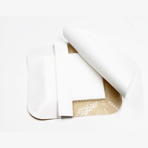 シリコンフォームドレッシング（縁付き）防水創傷被覆材、創傷ケア用シリコンゲルドレッシング - Product Image 6