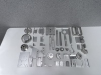 Pièces usinées CNC OEM en acier inoxydable, titane, aluminium anodisé, tournage et fraisage