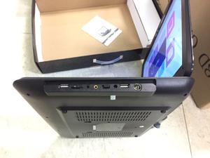 KCR DVD Player portabel, layar putar 14.0 inci baterai dapat diisi ulang luar ruangan - Product Image 5