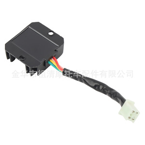 Redresseur de tension à quatre broches 12V pour moto Zuqing, régulateur de tension pour CG125 250CC, accessoire pour VTT tout-terrain - Product Image 5