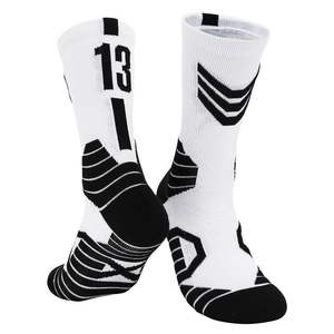 Calcetines de Baloncesto Personalizados al por Mayor con Logotipo, para Hombre, Media Caña, Acolchados, Transpirables, de Algodón, Absorbentes del Sudor, Antideslizantes, Deportivos - Product Image 6