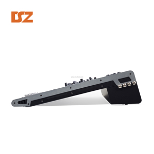 Mezclador de <span class=keywords><strong>DJ</strong></span> Simulado de 16 Canales y 2 Grupos con MP3, Bluetooth, USB e Indicador LED, Consola de Mezcla de Audio - Product Image 5