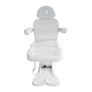 HICOMED Lit de beauté de luxe Chaise de massage et de tatouage Électrique 3 moteurs Traitement d'acupuncture Table de massage <span class=keywords><strong>SPA</strong></span> luxuriante - Product Image 5