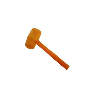 Popular money Rubber headed rubber hammer with handle OEM