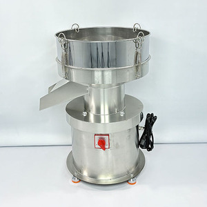 Máy tách rung điện 400mm điều kiện mới màn hình rung Cà phê bột nhỏ - Product Image 4