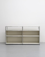 Armoire de chambre modulable sur mesure avec lit convertible, rangement, étagère en acier inoxydable et grande capacité