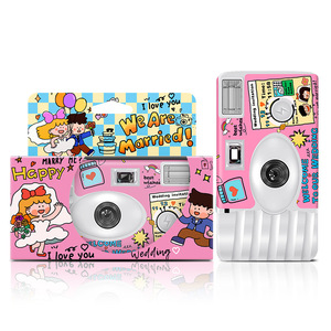Cámaras desechables a color con flash 8 12 18 24 27 36, cámara desechable al por mayor con patrón personalizado, cámara desechable para venta al por mayor - Product Image 4