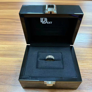 Factory Direct Customized wooden jewelry <b>box</b> For Women Luxury <b>Gift</b> Packaging Pendant Bracelet Earring <b>Box</b> <b>Large</b> wooden Ring <b>box</b> - Product Image 2
