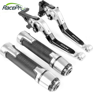 Juego de palancas de motocicleta RACEPRO, palancas de embrague de freno plegables ajustables para motocicleta, empuñaduras de manillar para <span class=keywords><strong>Yamaha</strong></span> <span class=keywords><strong>XV</strong></span> <span class=keywords><strong>950</strong></span> XV950 Racer - Product Image 5