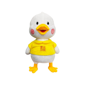 Tùy chỉnh công ty Quà tặng dễ thương chút màu vàng Vịt đồ chơi sang trọng in logo thương hiệu có sẵn linh vật tùy biến sản xuất hàng loạt - Product Image 6
