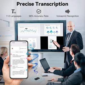 Nouveau Enregistreur Vocal Intelligent IA 2026 : Enregistrement d'appels en temps réel vers du texte, longue autonomie, idéal pour les réunions, l'apprentissage, les affaires et l'éducation - Product Image 5