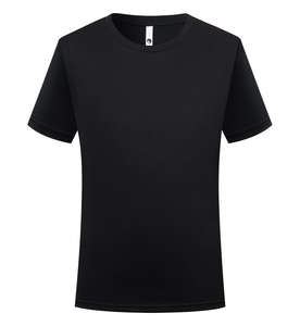 T-shirt unisexe personnalisé à manches courtes en coton 190G, 13 couleurs, imprimé, imperméable et anti-salissure, pour homme - Product Image 3