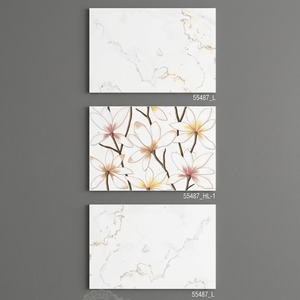 Azulejos de pared de cerámica digital de 30x45cm de Color resaltado estándar 300x450mm Acabado brillante Ideal para diseño de baño Tamaño 12x18 - Product Image 6