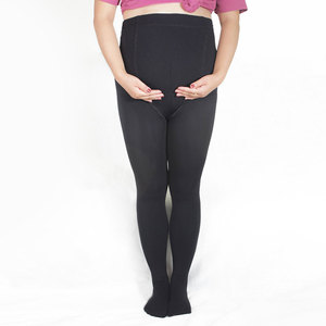 Nouveau style de leggings de maternité de <span class=keywords><strong>grossesse</strong></span> ajustables et extensibles à taille haute pour femmes enceintes pantalons serrés vente en gros - Product Image 2
