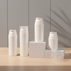 Custom Logo Whosale Cosmetic Packaging <b>Bottle</b> Skin Care Container Vacuum Sunscreen Lotion BB Cream Airless <b>Pump</b> <b>Bottle</b> with Cap - Product Image 5