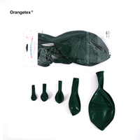 Ballons en latex de grande taille, couleur unie mate, gonflables à l'hélium, pour décorations de fêtes, banquets, mariages et anniversaires
