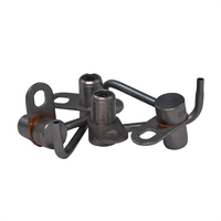 High Precision Welded Structure Stable Oil Spray Flow Engine Heat Dissipation 5257526 Piston Cooling Nozzle for Truck Part
