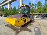 Compacteur hydraulique à tambour unique 14T Série 5 de haute performance 2026 XS145 (Moteur CUMMINS)