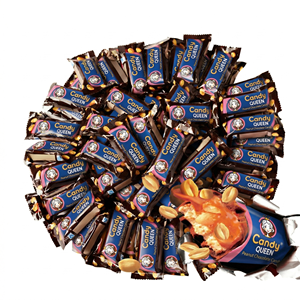 Barres énergétiques classiques <span class=keywords><strong>de</strong></span> remplacement <span class=keywords><strong>de</strong></span> repas en gros, au beurre <span class=keywords><strong>de</strong></span> cacao pur et fourrées aux cacahuètes et aux noix, en chocolat au lait, bonbons et confiseries au chocolat - Product Image 2