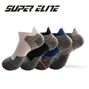 Nuevos Calcetines Gruesos para Hombre, Tipo Náuticos, con Base Acolchada, Antibacterianos, de Secado Rápido, Suministro ODM, para Baloncesto y Running al Aire Libre - Product Image 5