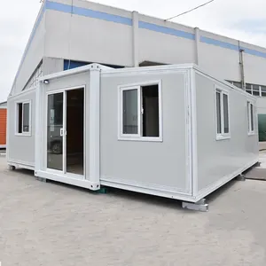 Kleine Huizen Klaar Om Te Verzenden Zeecontainerhuis Container Restaurant Met Keuken 20ft Opvouwbare Stacaravan