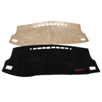 Accessoires de voiture haut de gamme Linyi, protection intérieure de la voiture, tapis de tableau de bord, pare-soleil, couvre-tableau de bord pour Toyota Corolla