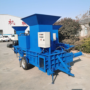 Compacteur de déchets agricoles, presse à balles pour la canne à sucre, machine de recyclage pour ensilage de maïs, sciure de bois, foin d'alfalfa, paille - Product Image 6