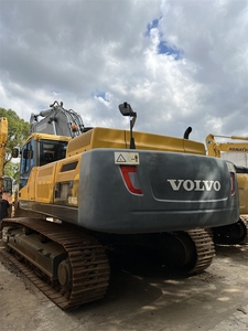 รถขุดตีนตะขาบ Volvo EC480D มือสองคุณภาพสูง ความจุ 48 ตัน สภาพดี รับประกัน 1 ปี เครื่องยนต์ไฮดรอลิกเต็มรูปแบบ - Product Image 4