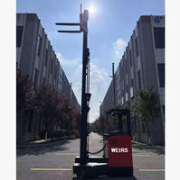Nouvelle grue à palettes à double profondeur en matériau durable à haute élongation, chariot élévateur électrique haute capacité WEIRS CQD25S