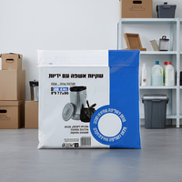 Sac en plastique pour déchets, sac gilet en PE recyclable pour supermarché, imprimé en gravure avec logo, en rouleau, taille personnalisée pour exposition