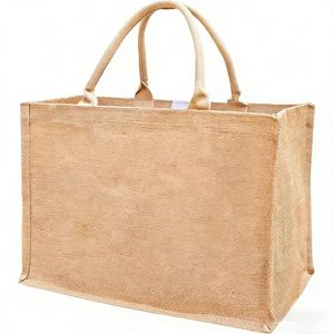 ถุงผ้าปอกระเจาพร้อมผ้าทอรีไซเคิลธรรมชาติที่เป็นเอกลักษณ์ - Product Image 2