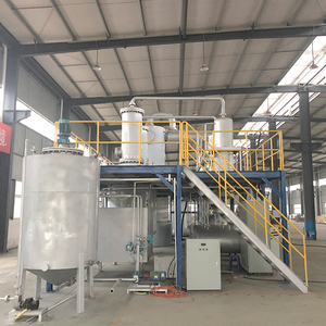 Unidad de Destilación al Vacío de Alta Eficiencia con Tecnología de Fraccionamiento para la Regeneración de Aceite Base Grupo I/II - Product Image 1