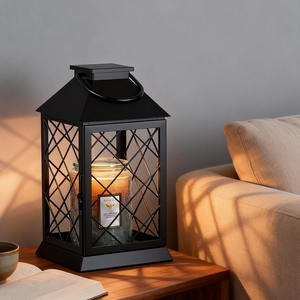 Calentador de Velas sin Llama, Nueva Tendencia 2026, Lámpara de Aromaterapia Segura para Oficina y Mesita de Noche - Product Image 1