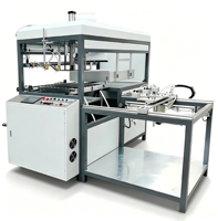 Machine de formage de barquettes en plastique entièrement automatique pour fruits et œufs