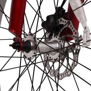 Vélo électrique de golf puissant TEXD, 26 <span class=keywords><strong>pouces</strong></span>, 36V, 250W, moteur de moyeu arrière, frein à disque, 7 vitesses, cadre en alliage, pneus larges - Product Image 3