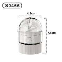 Broyeur et coupe-pilules portable 3-en-1 multifonction avec compartiment de rangement, broyeur de qualité médicale pour les soins de santé professionnels