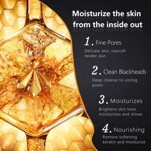 Productos para el cuidado de la piel, blanqueamiento antienvejecimiento, miel, leche, colágeno, arcilla exfoliante, venta al por mayor personalizada - Product Image 4