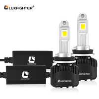 Ampoule LED R30 pour voiture 130W 13000LM Super Lumineuse Canbus H4 H7 H11 6500K/4300K/3000K 2/3 Couleurs Ampoules de Phare Étanche IP65 1 Pièce