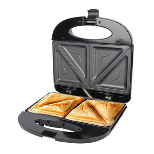 Macchina alimentare per dolci e macchina per <span class=keywords><strong>Waffle</strong></span> con macchina per Sandwich da 750W nell'uso domestico - Product Image 1